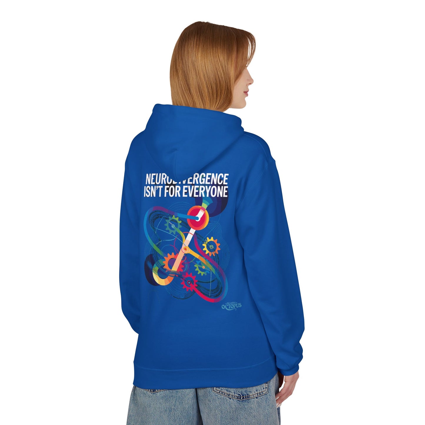 "NEURODIVERGENCE ISN'T FOR EVERYONE" Unisex Midweight Softstyle Fleece Hoodie