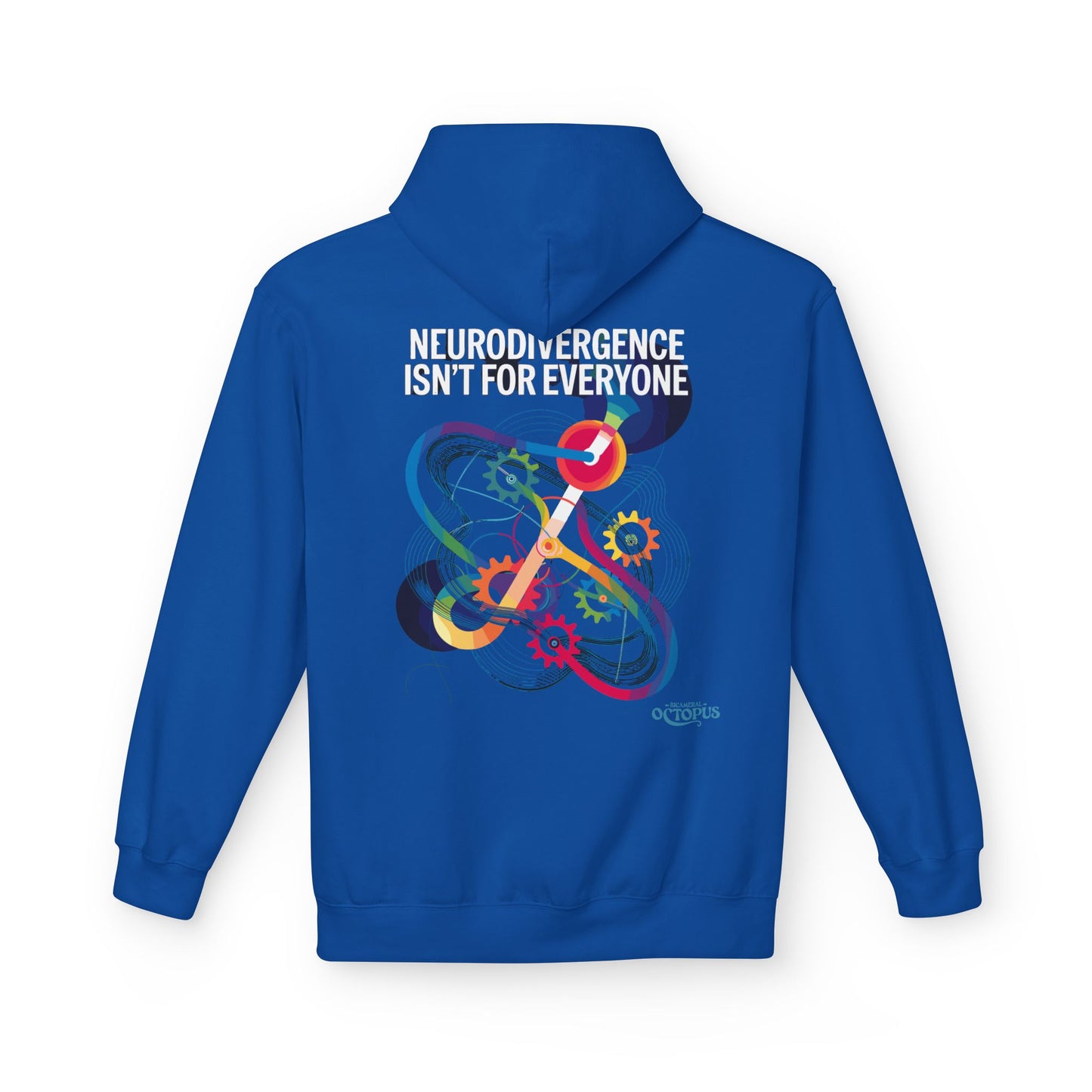 "NEURODIVERGENCE ISN'T FOR EVERYONE" Unisex Midweight Softstyle Fleece Hoodie