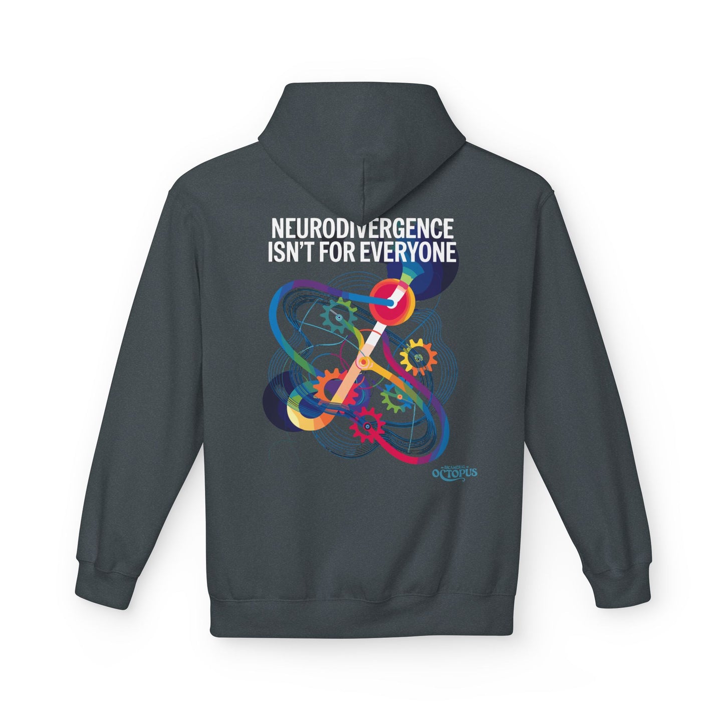 "NEURODIVERGENCE ISN'T FOR EVERYONE" Unisex Midweight Softstyle Fleece Hoodie