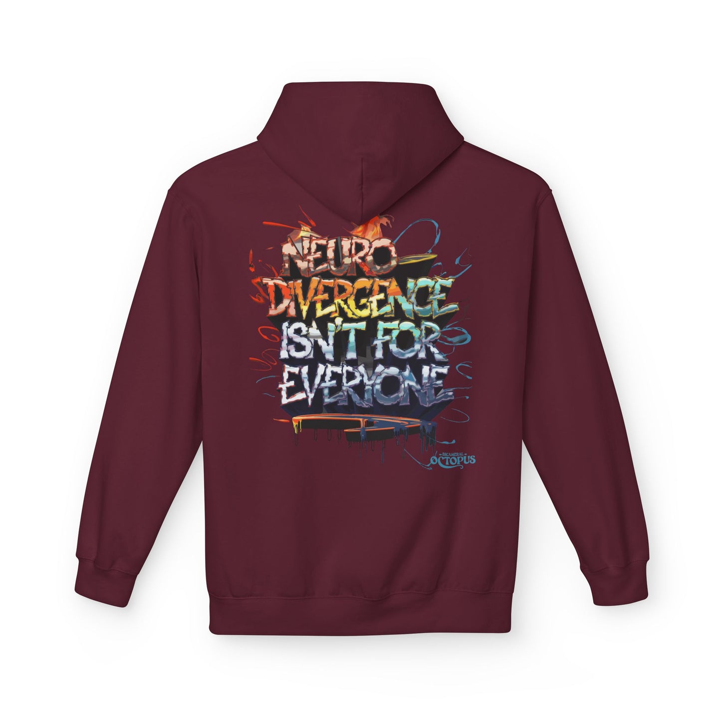 "NEURODIVERGENCE ISN'T FOR EVERYONE" Unisex Midweight Softstyle Fleece Hoodie