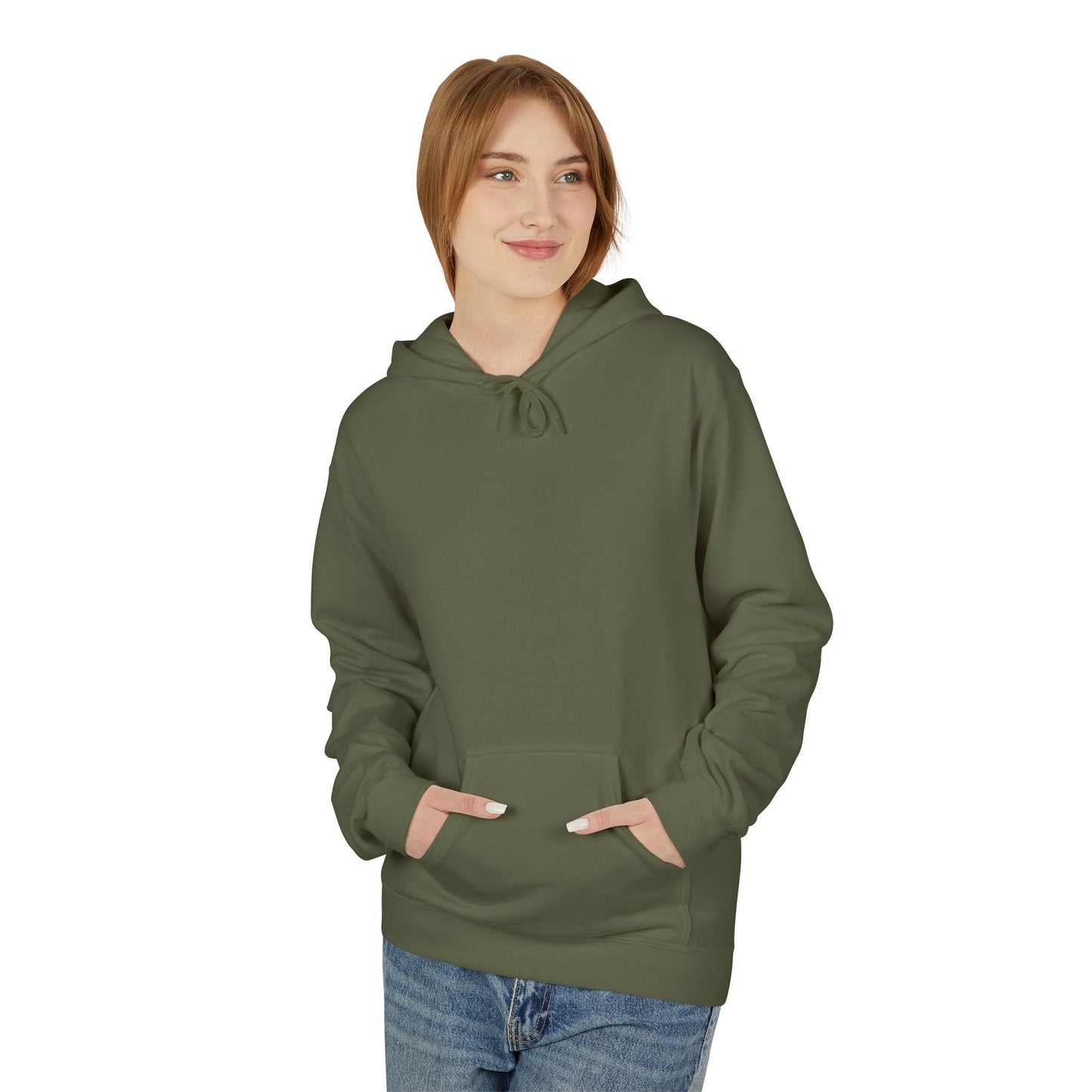 "NEURODIVERGENCE ISN'T FOR EVERYONE" - T-rex - Unisex Midweight Softstyle Fleece Hoodie