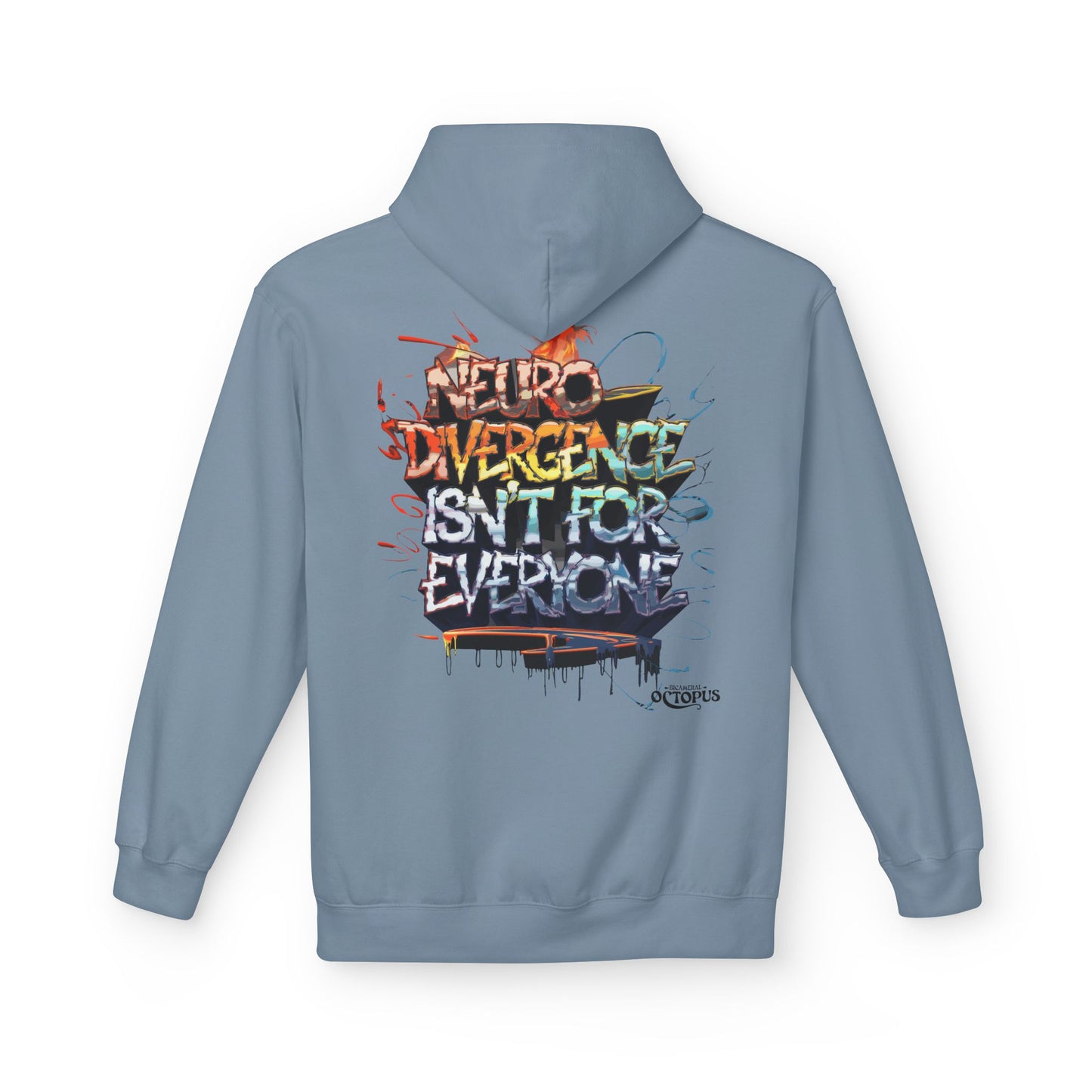 "NEURODIVERGENCE ISN'T FOR EVERYONE" Unisex Midweight Softstyle Fleece Hoodie