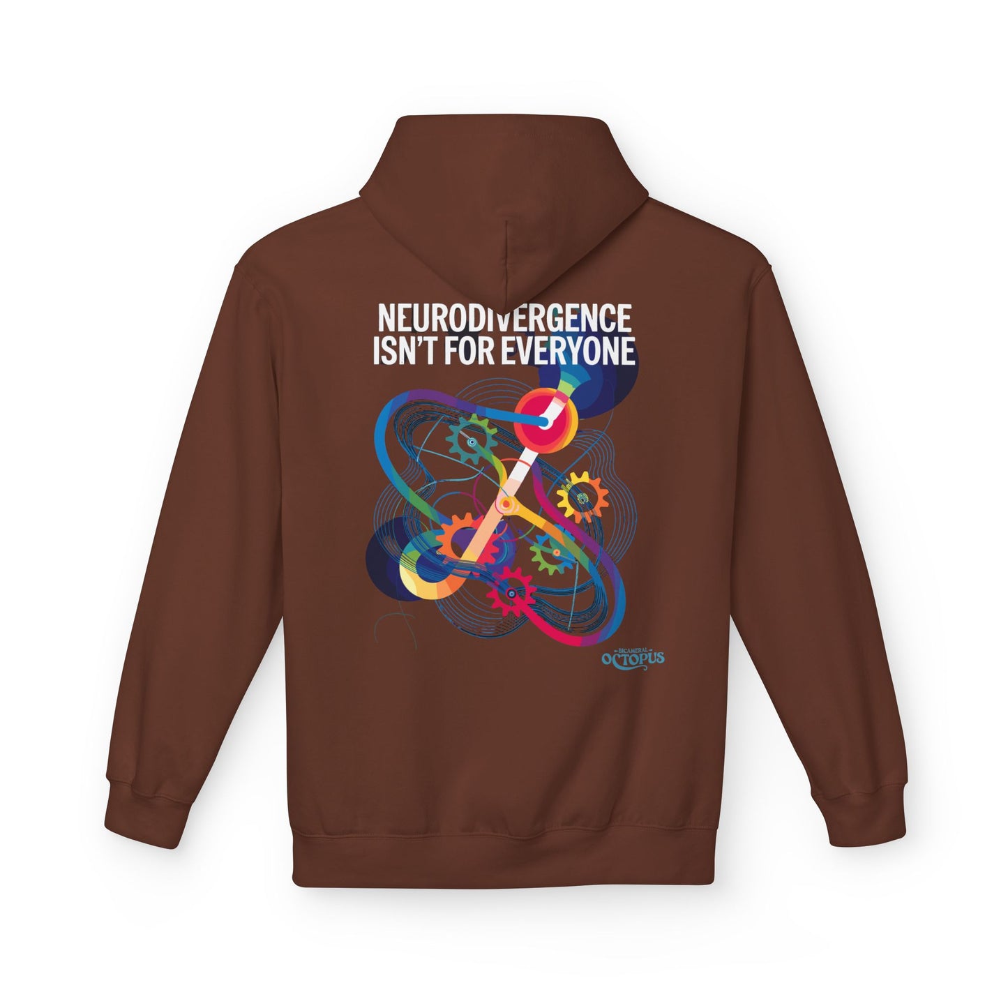 "NEURODIVERGENCE ISN'T FOR EVERYONE" Unisex Midweight Softstyle Fleece Hoodie